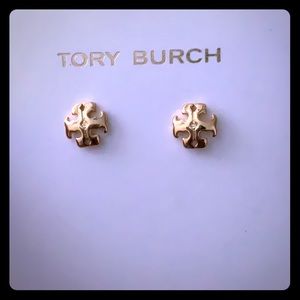 Tory Burch small Kira stud earring